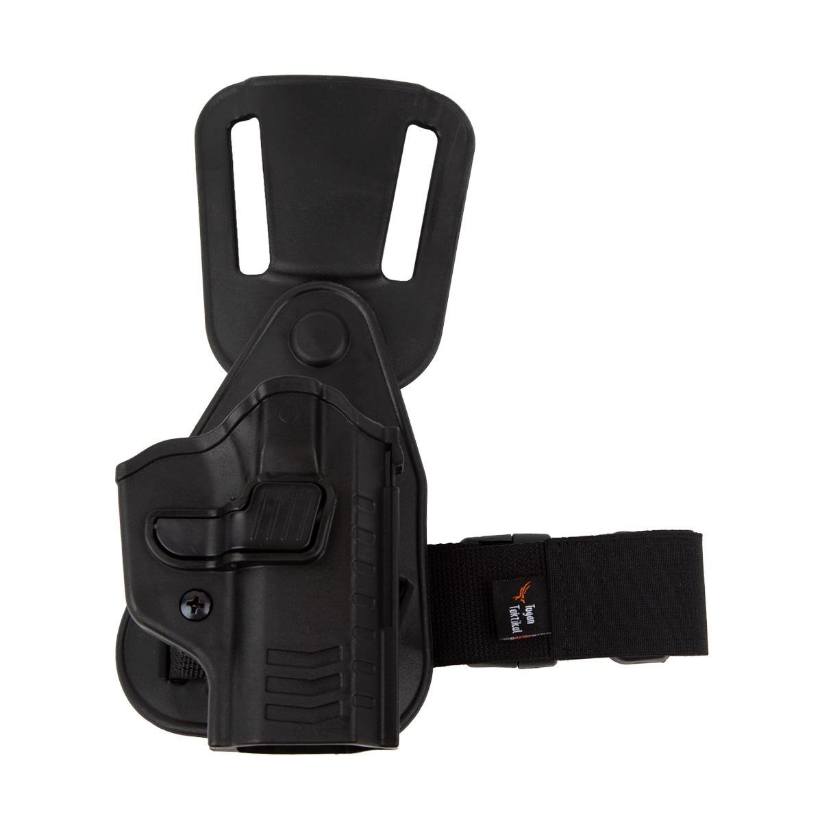 Comfort-Tac 14'lü Browning Alçak Taşıma Tabanca Kılıfı Siyah