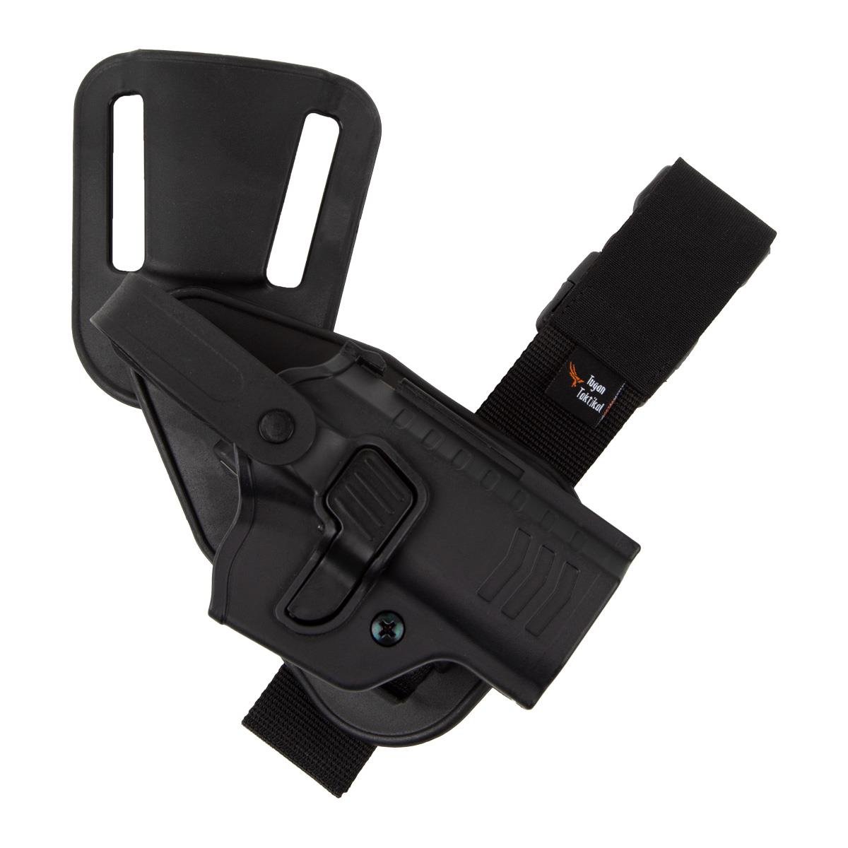 Comfort-Tac CZ 75B Alçak Taşıma Tabanca Kılıfı Seviye 2 Siyah