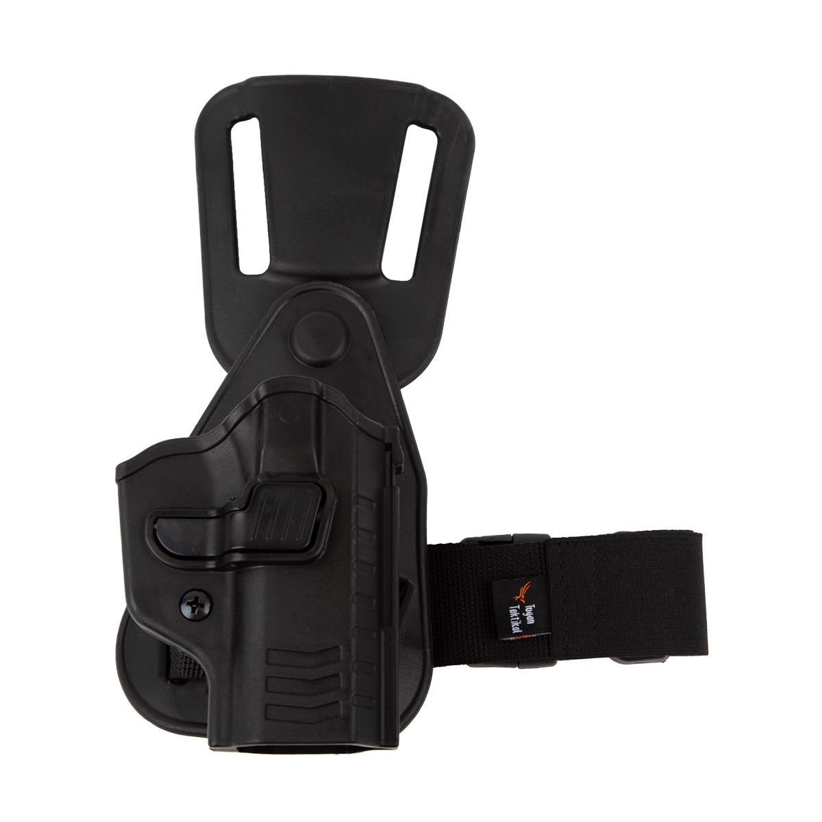 Comfort-Tac Sarsılmaz K12 Alçak Taşıma Tabanca Kılıfı Siyah