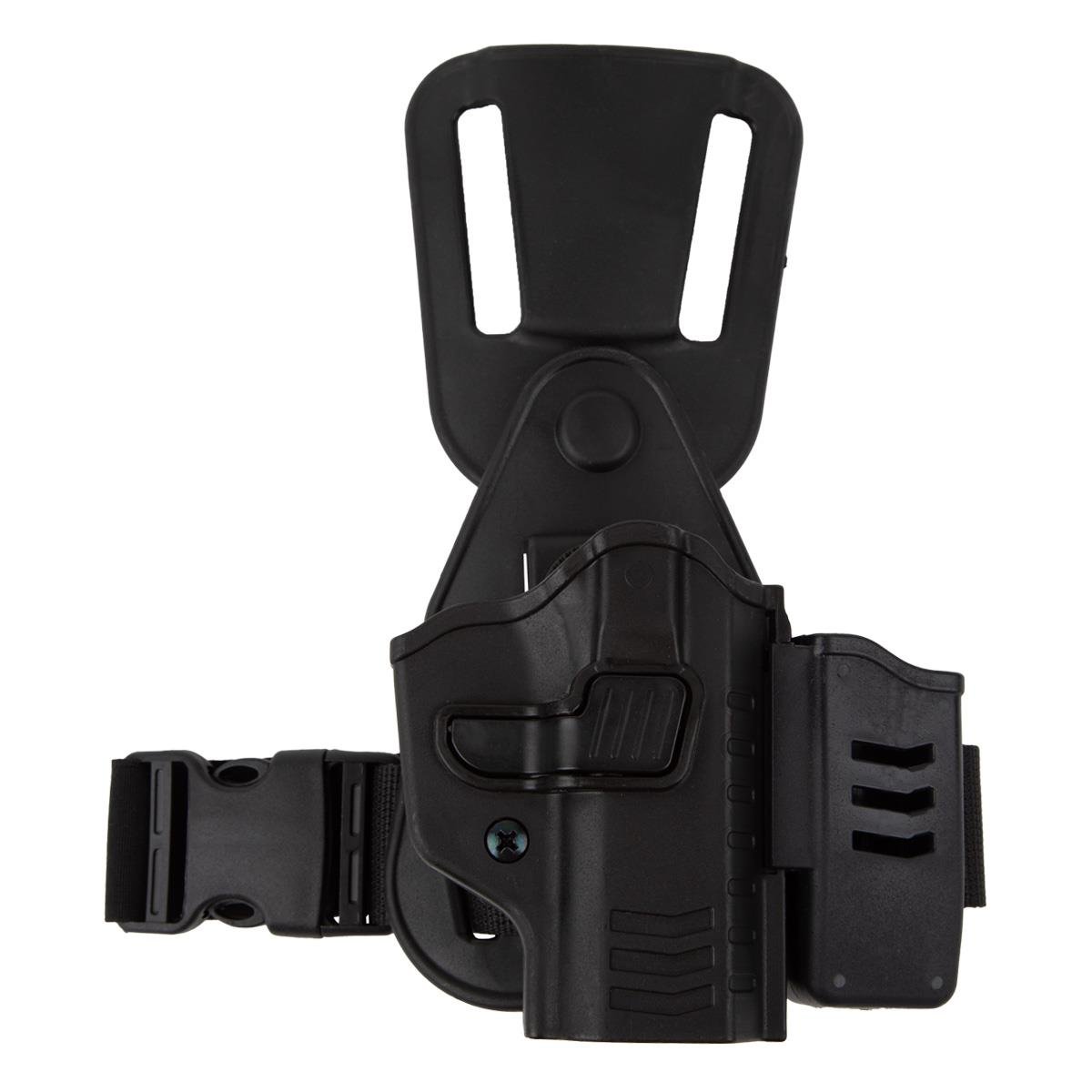 Comfort-Tac Sarsılmaz Kılınç 2000 Light Alçak Taşıma Tabanca Kılıfı Önü Şarjörlüklü Siyah