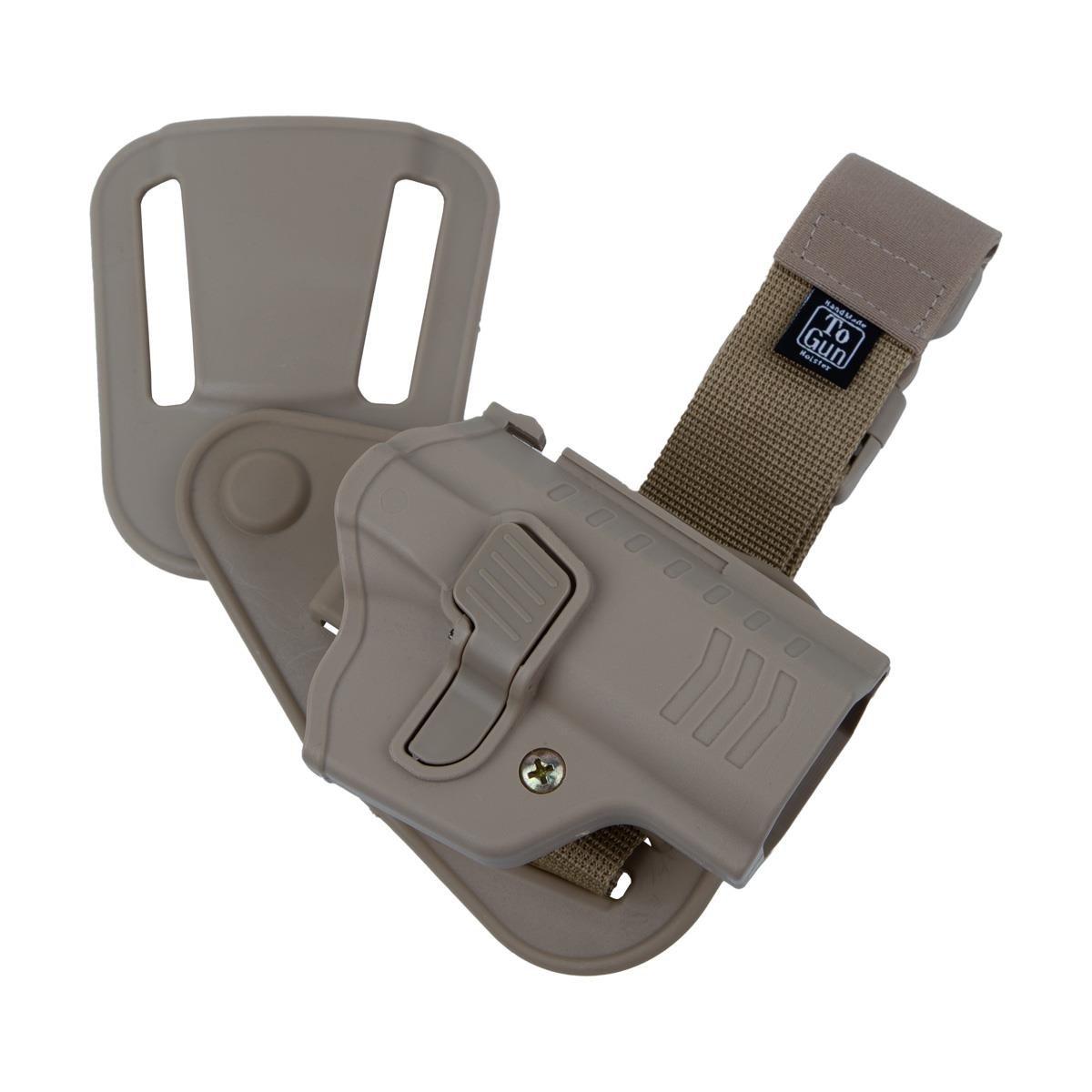 Comfort-Tac Tisaş Zig 14 Alçak Taşıma Tabanca Kılıfı Çöl Rengi