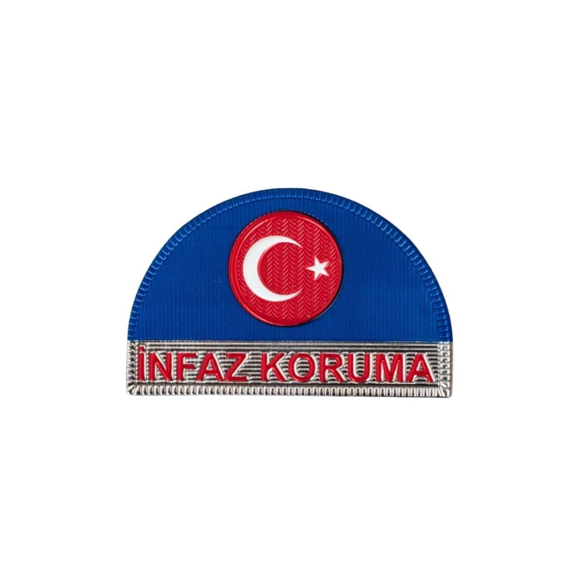 CTE İnfaz Koruma Kol Arması 3 Boyutlu