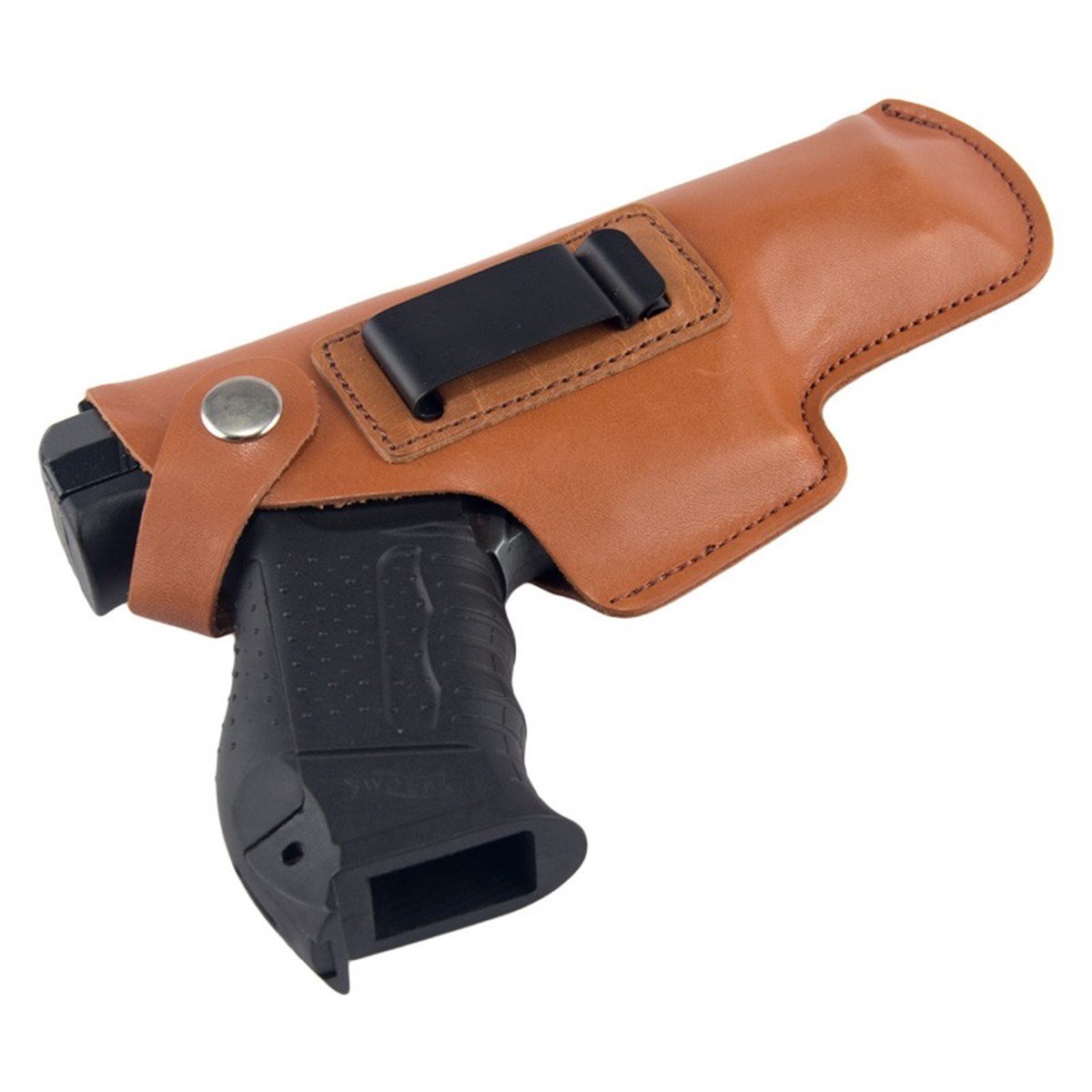 Cz 75 Deri Silah İç Kılıfı Yumuşak Deri Taba