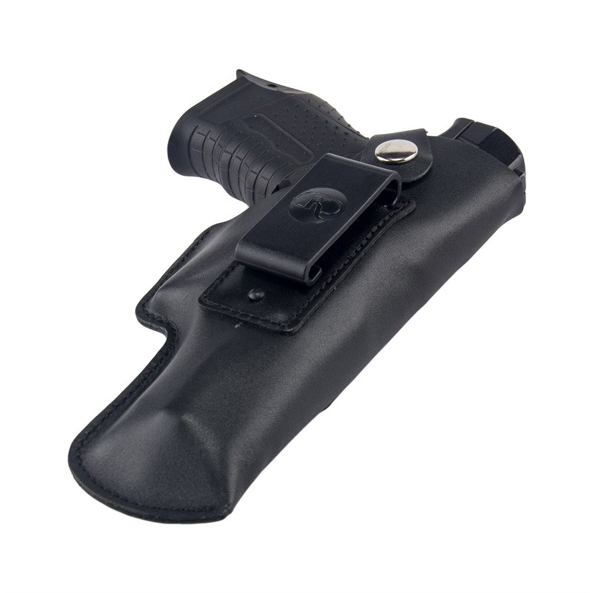 Cz 75 Deri Silah İç Kılıfı Yumuşak Deri Siyah