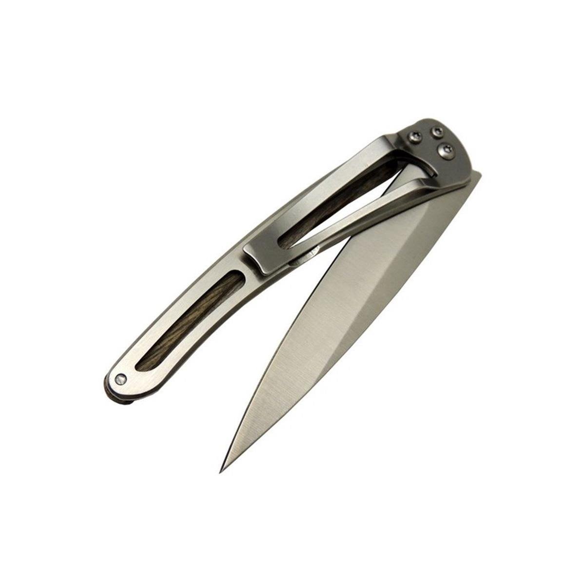 Deejo Çakı Columbia Ceviz 22.5cm