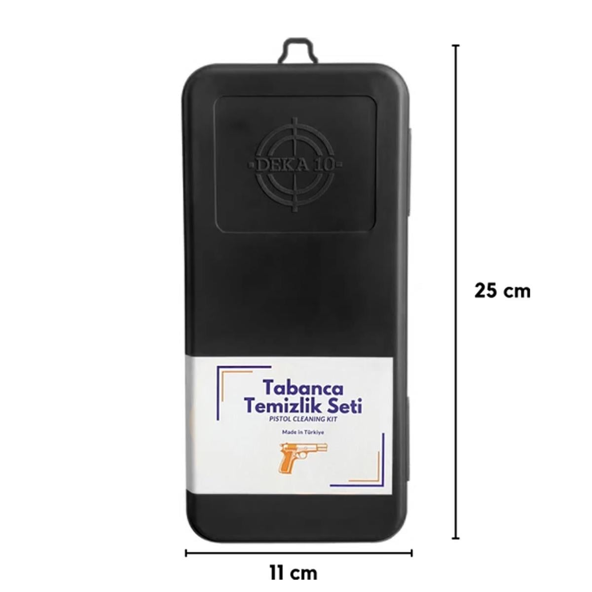 Deka Tabanca Temizleme  Harbi Seti-45 Cal