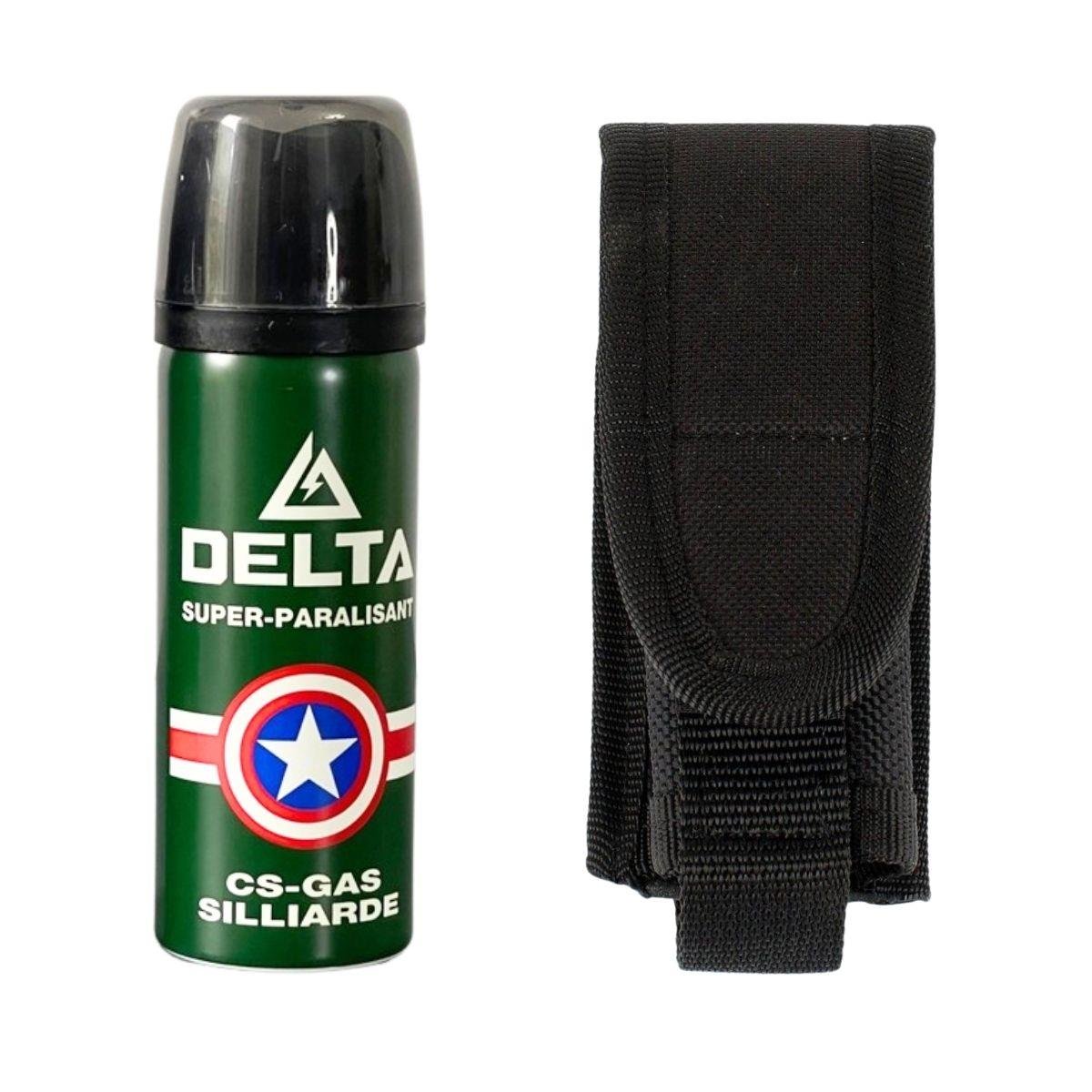 Delta Biber Gazı 50ml Orijinal İmperteks Kılıf İle Birlikte