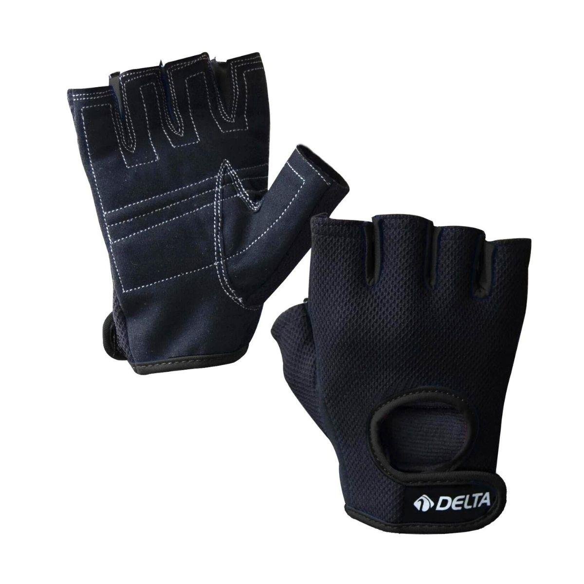 Delta Force Extra Taktik Atış Eldiveni Yarım Parmak Siyah