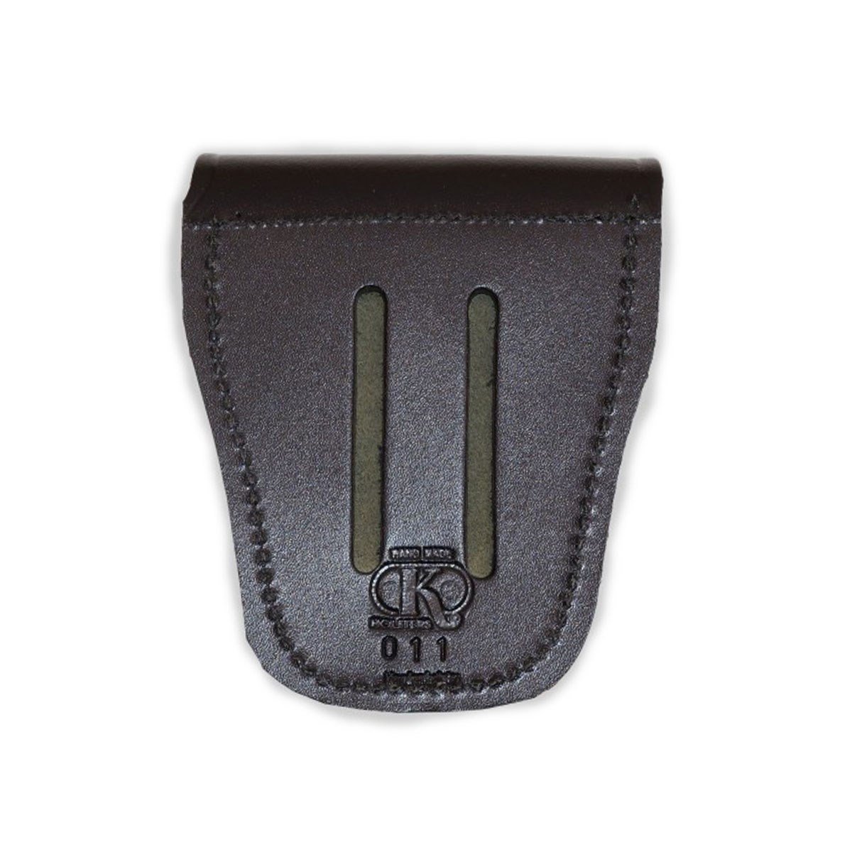 Deri Kapalı Metal Kelepçe Kılıfı