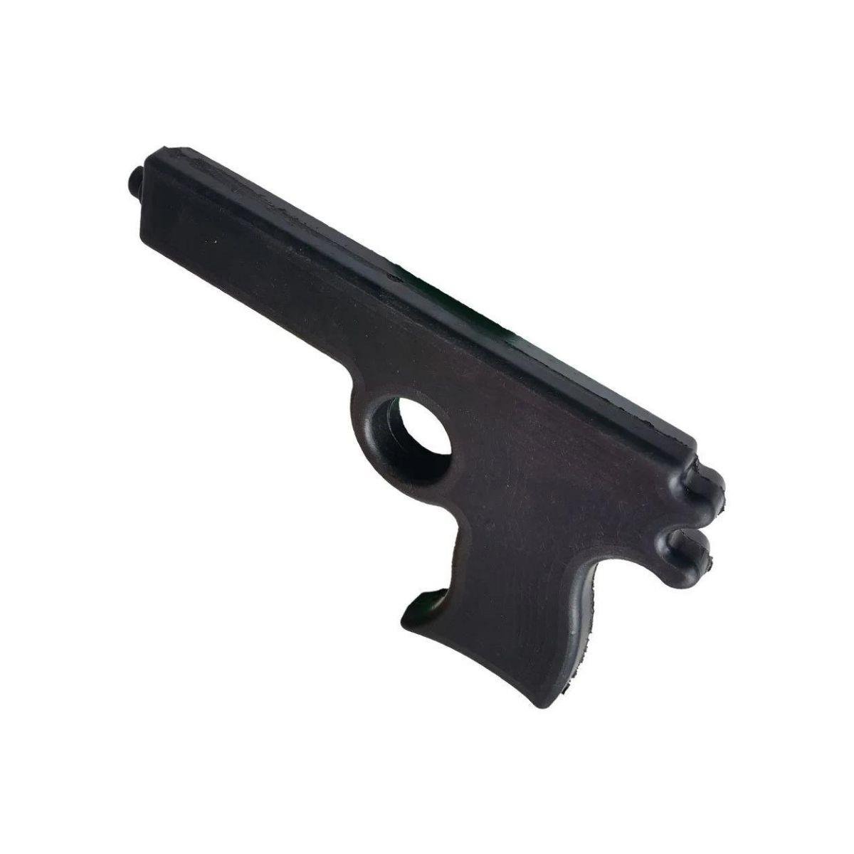 Dövüş Sporları Eğitim Tabancası Kauçuk Malzeme