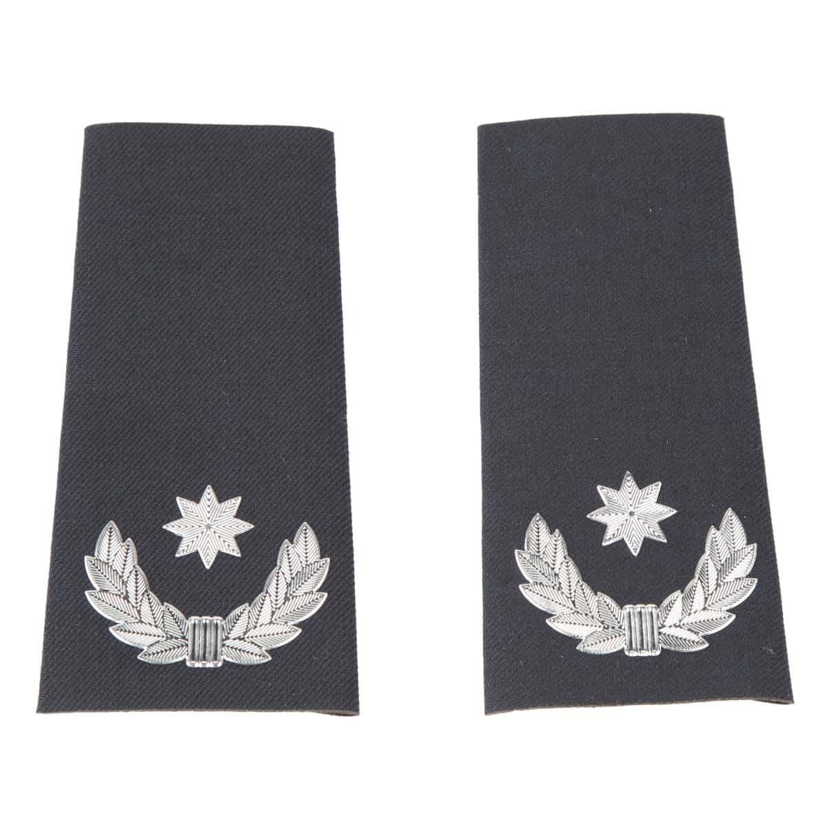 Emniyet Amiri Apoleti 3 Boyutlu Plastik Günlük Görev Rütbesi