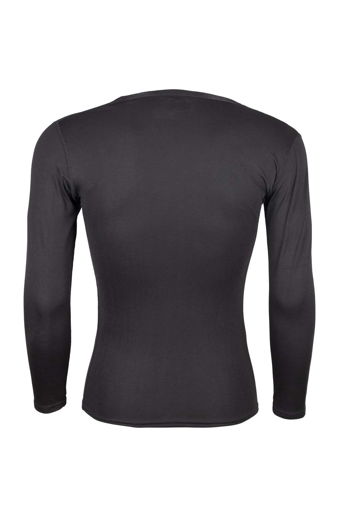 Evolite Flame Termal İçlik Erkek Termal İçlik Takımı Siyah