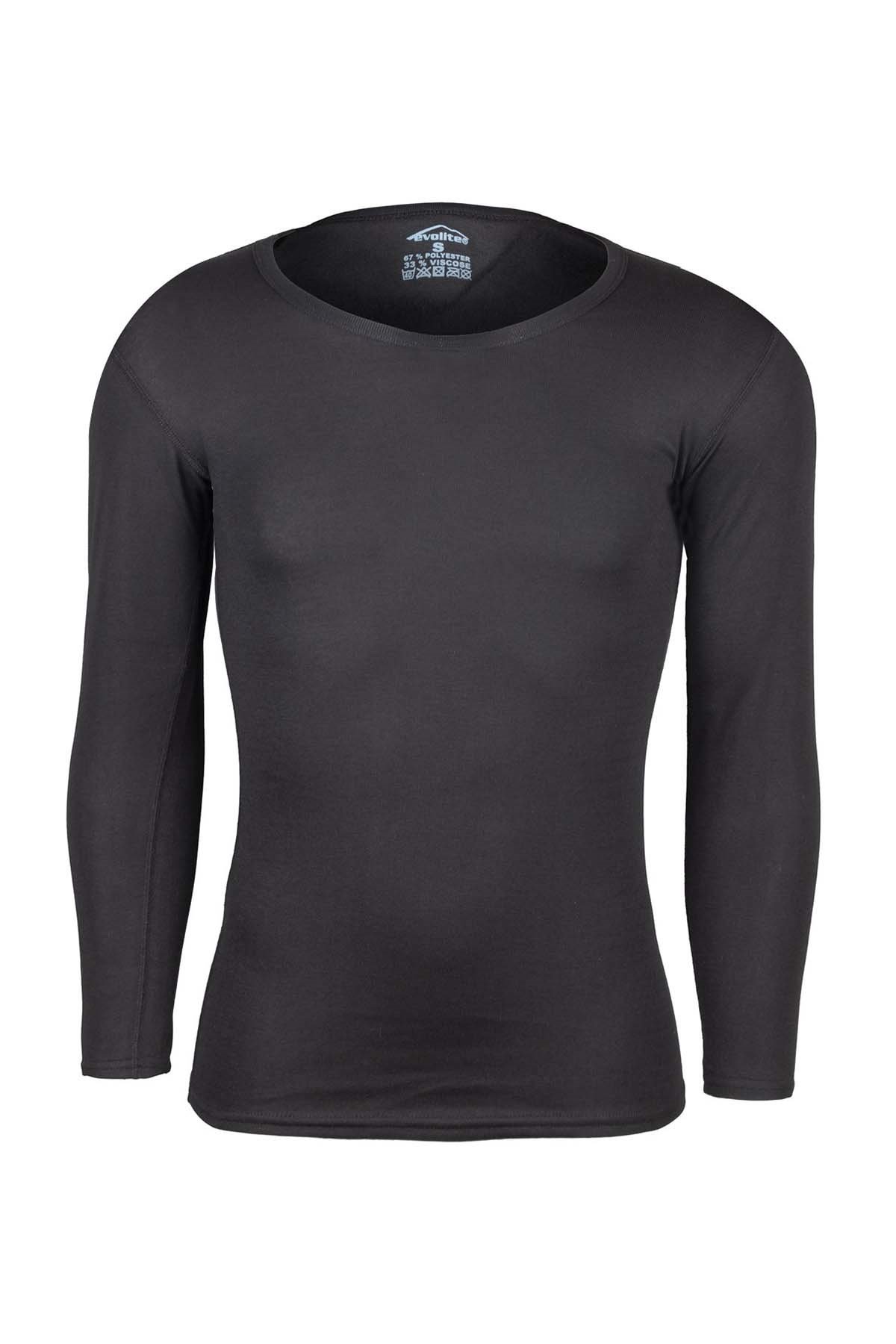 Evolite Flame Termal İçlik Erkek Termal İçlik Takımı Siyah