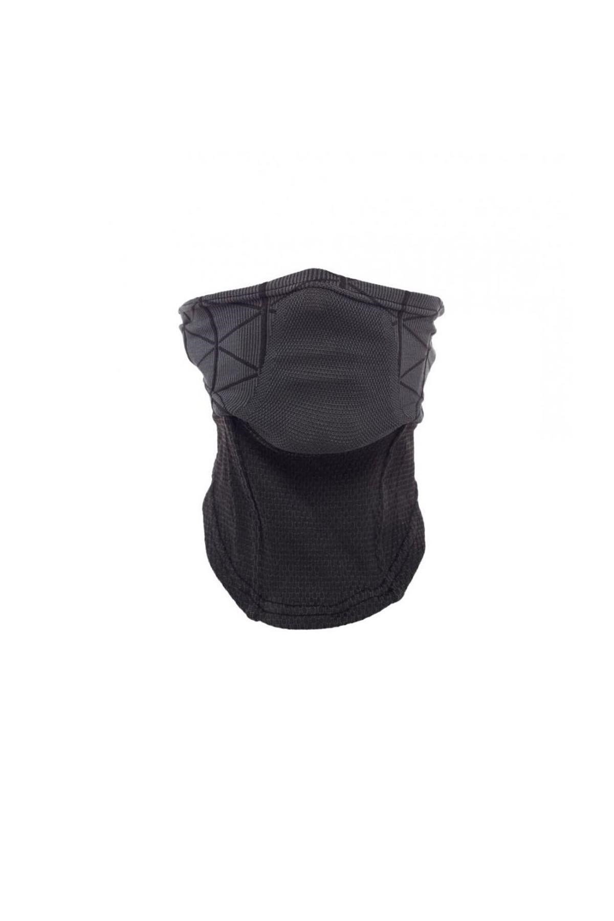 Evolite Spiderweb Termal Balaklava Kar Maskesi Gri
