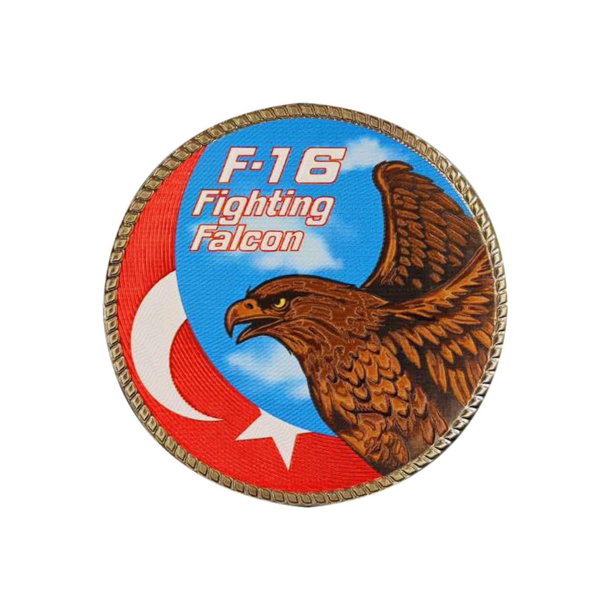 F-16 Fighting Falcon Patch 3D