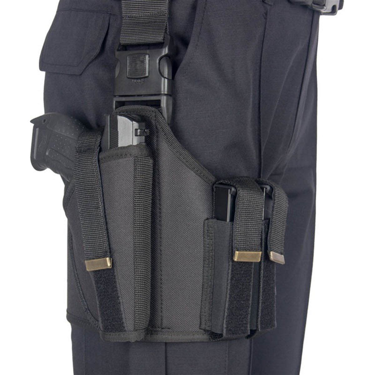 Fırtına Taktik Bacak Kılıfı Siyah