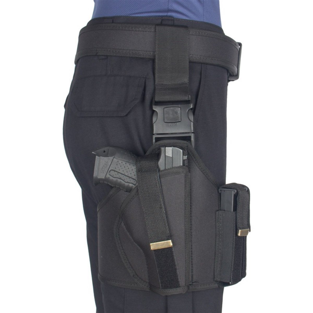 Fırtına Taktik Bacak Kılıfı Siyah