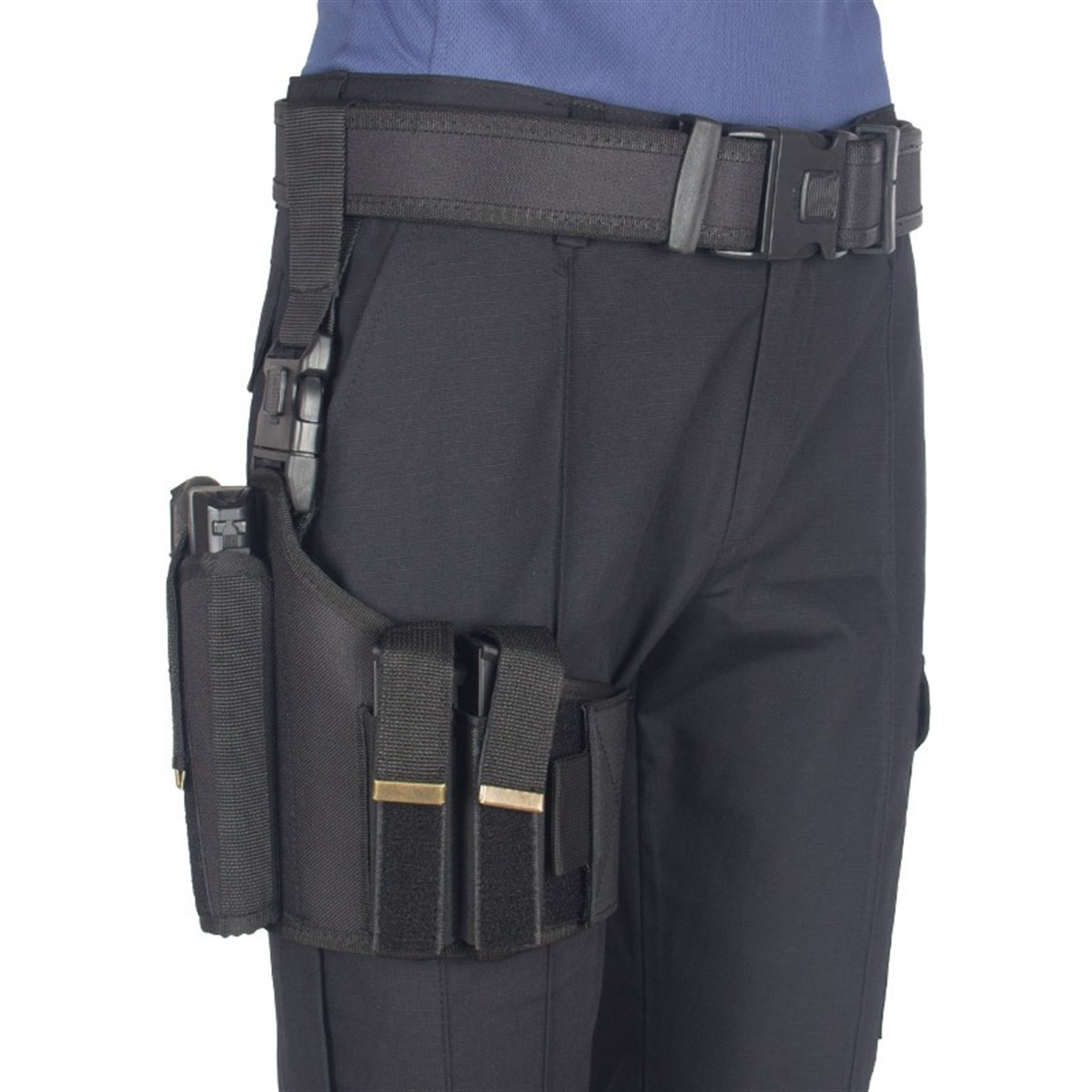 Fırtına Taktik Bacak Kılıfı Siyah