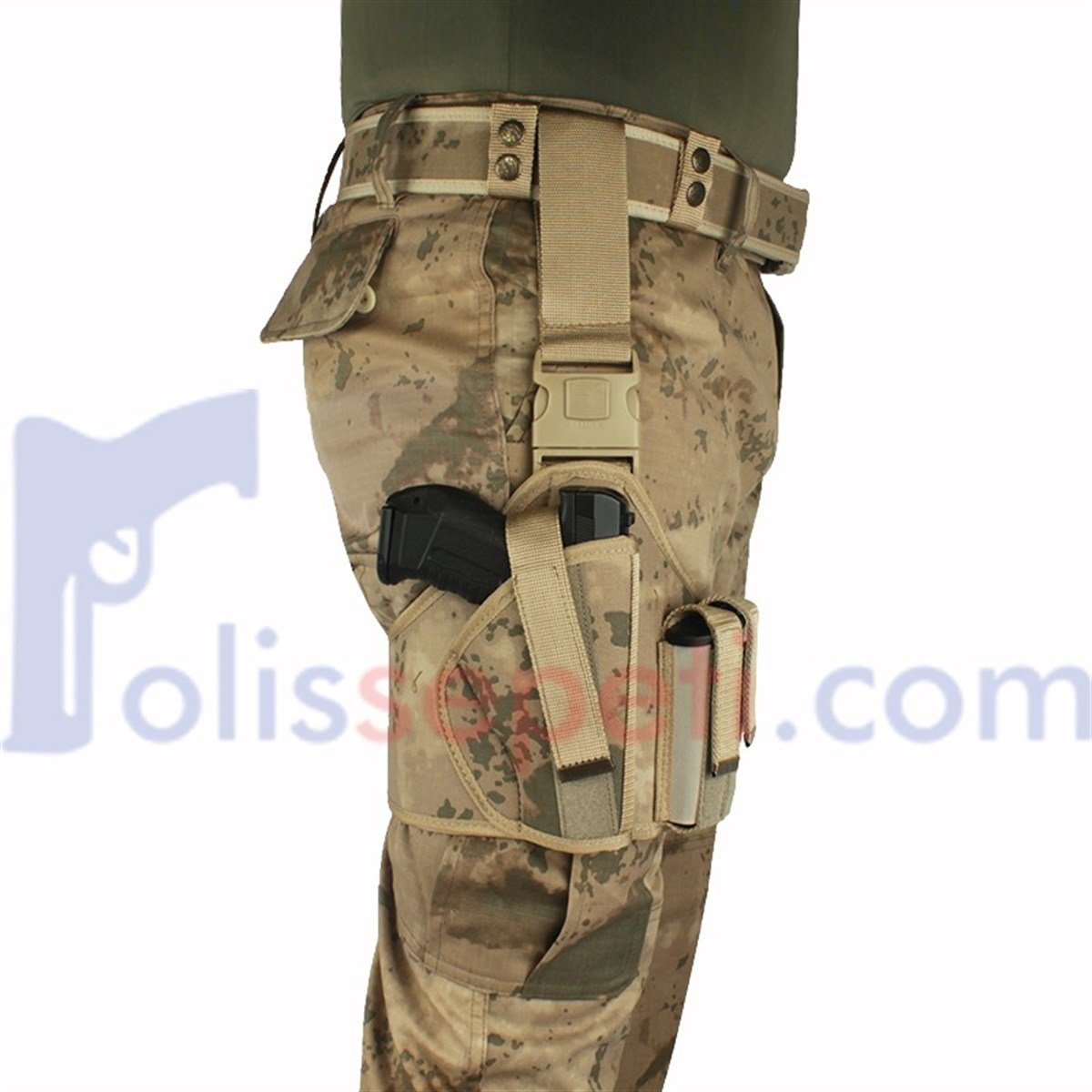 Fırtına Taktik Bacak Kılıfı Yeni Jandarma Kamuflaj