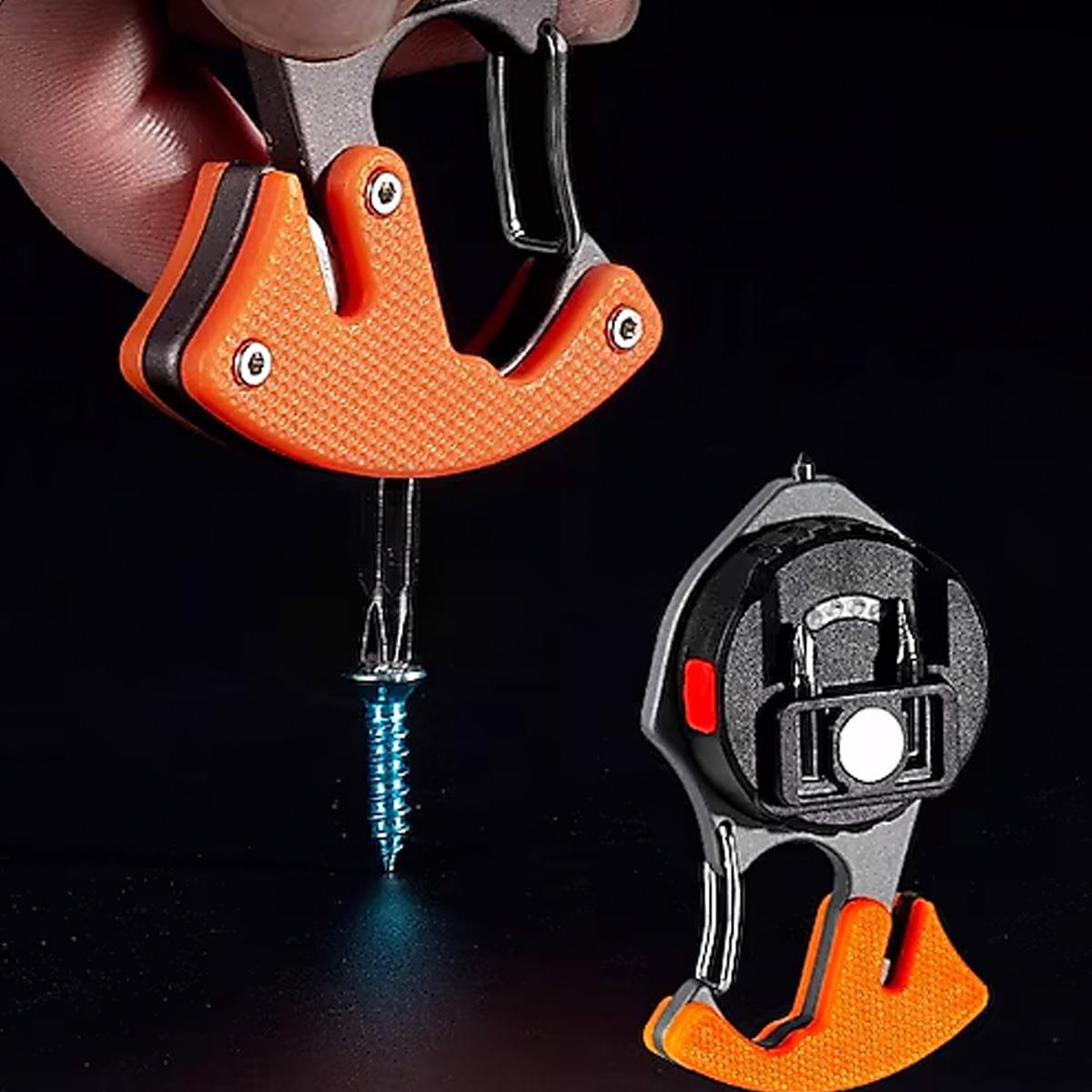 Fonksiyonel Çok Amaçlı Mini Led Fener W5143