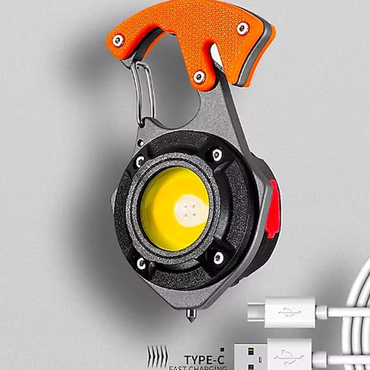 Fonksiyonel Çok Amaçlı Mini Led Fener W5143