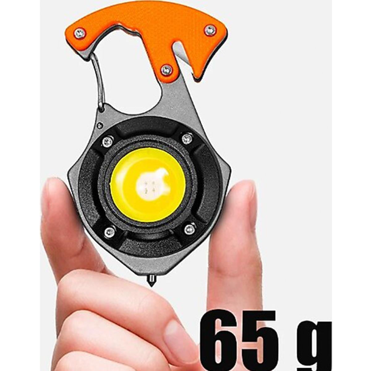 Fonksiyonel Çok Amaçlı Mini Led Fener W5143