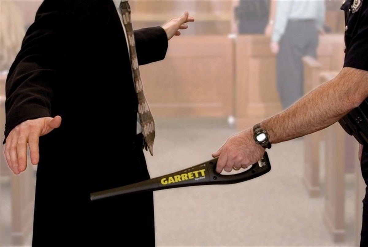 Garrett Superwand El Dedektörü Orijinal Amerikan Malı Metal Dedektör