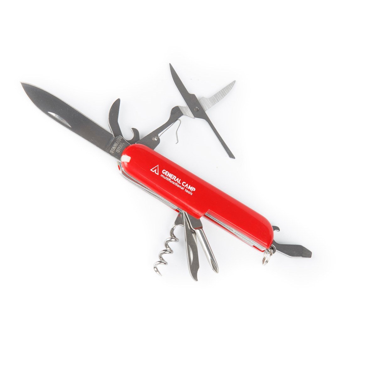 General Camp 10 Fonksiyonlu Cep Çakısı