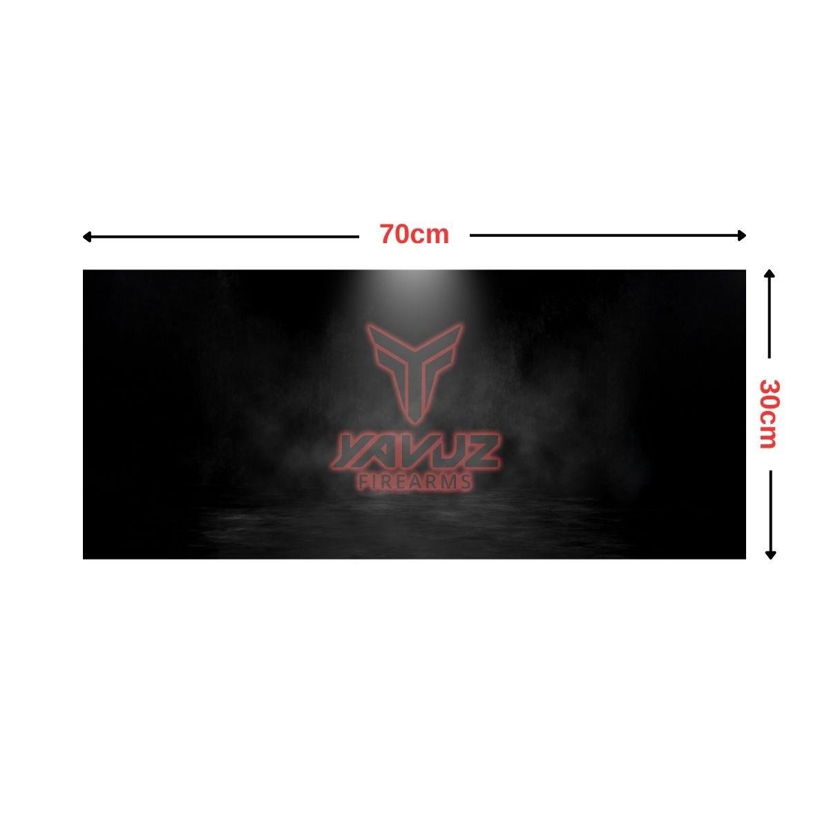 Girsan Yavuz Baskılı Silah Temizleme Matı ve Mouse Pad 70x30cm