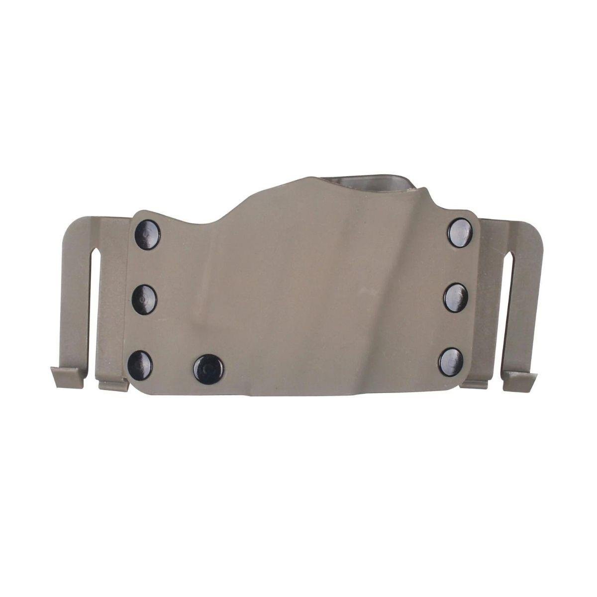 Glock 17 - 19 Akrep Çek At Tabanca Kılıfı Çöl Rengi