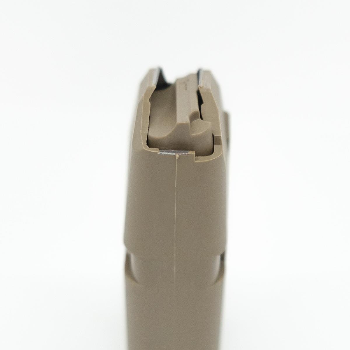 Glock 19 Şarjör 15 Kapasite Çöl Rengi