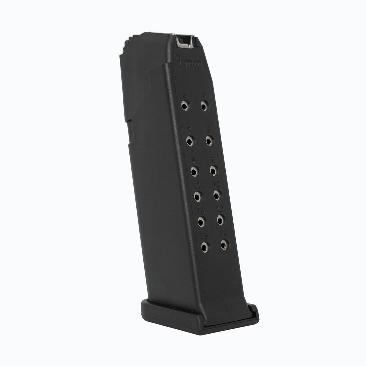 Glock 19 Şarjör 15 Kapasite Siyah