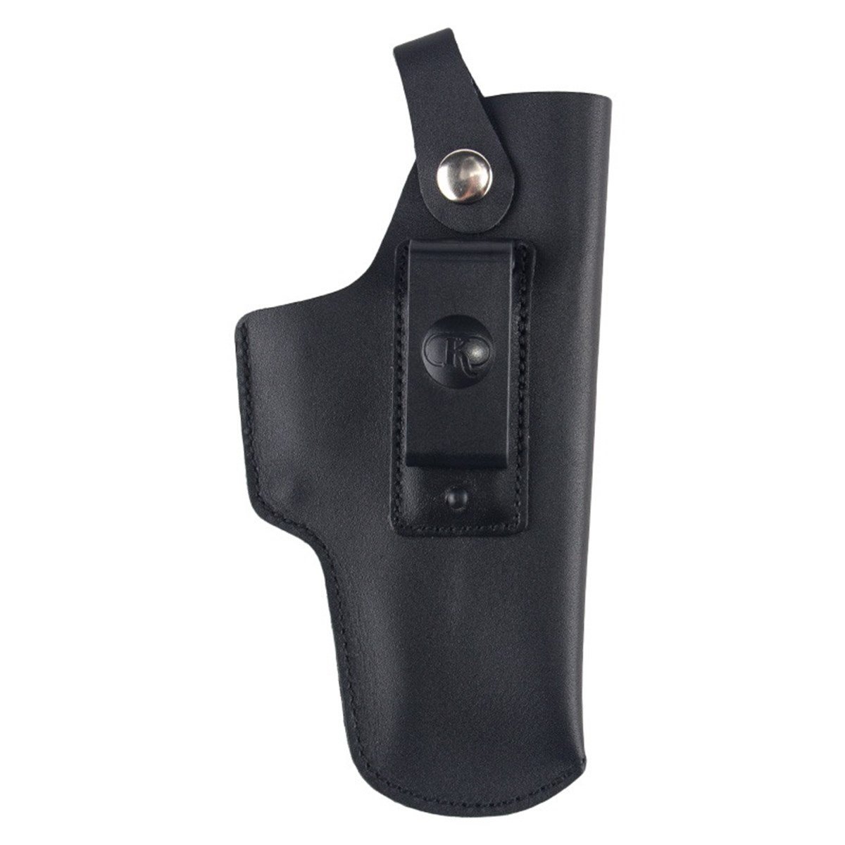 Glock Deri Silah İç Kılıfı Yumuşak Deri Siyah