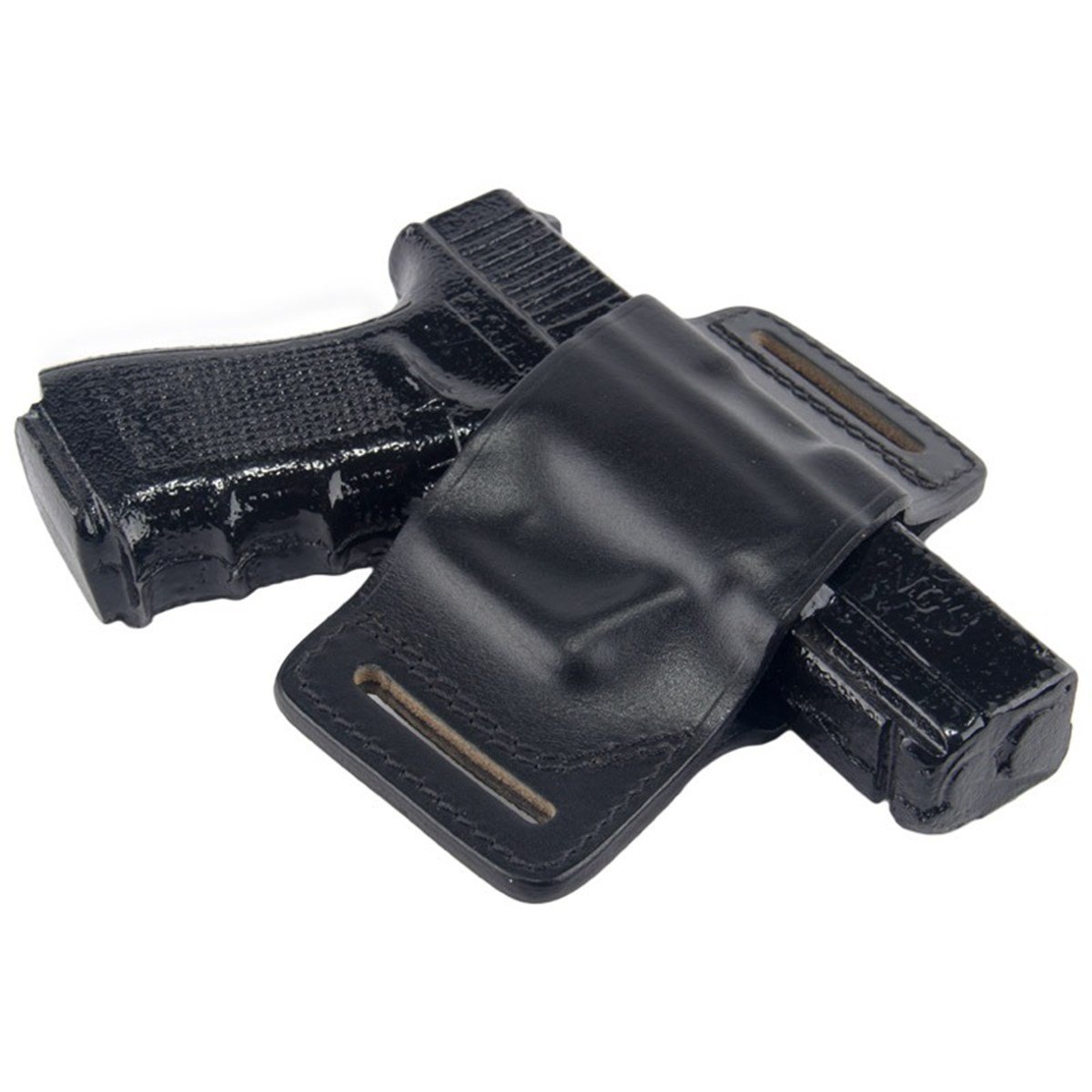 GLOCK DERİ SİLAH KILIFI SPEED KELEBEK SİYAH