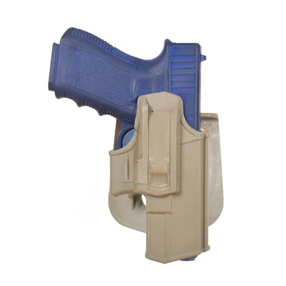 Glock Taktik Kilitli Tabanca Kılıfı Çöl Rengi