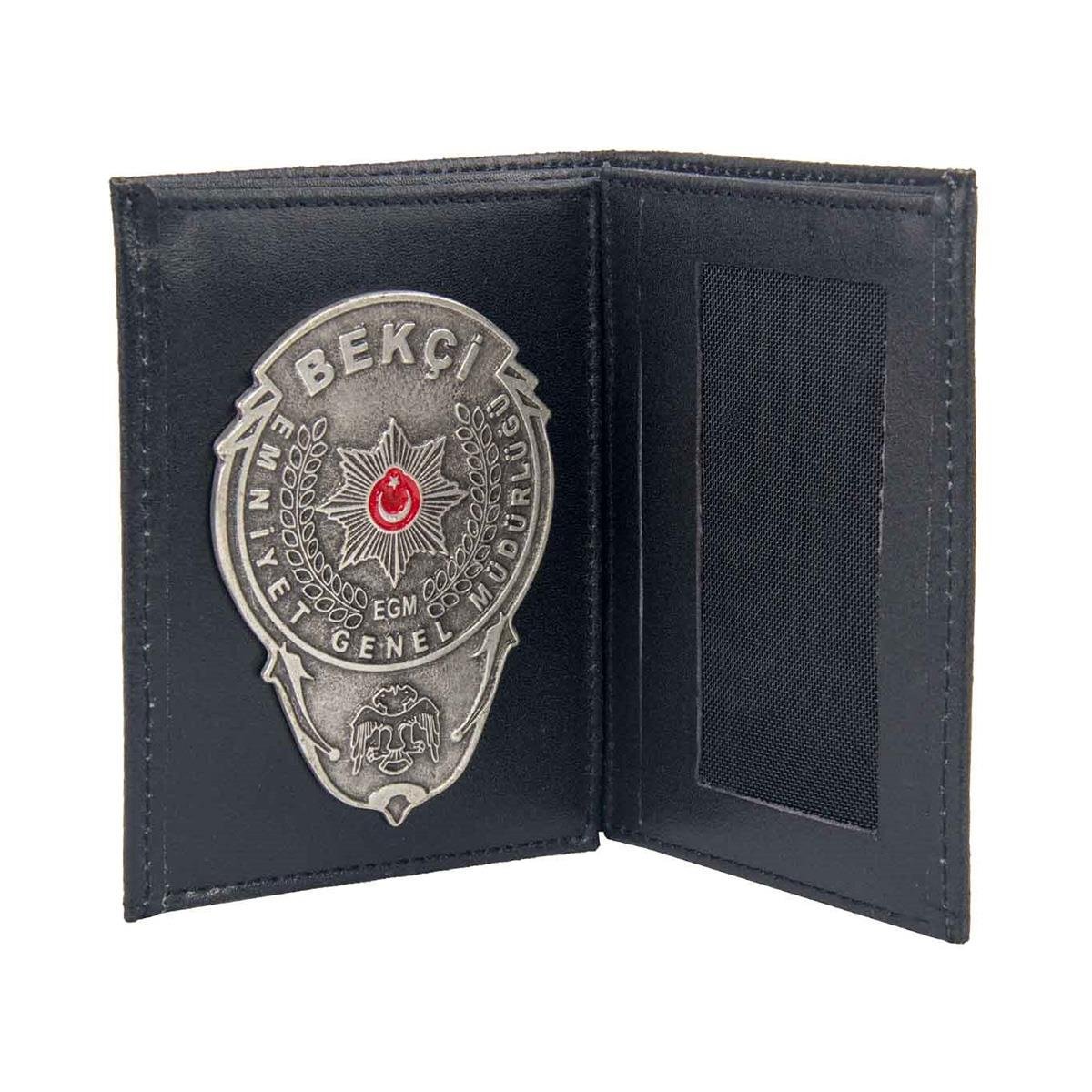 Gümüş Rozetli Bekçi Cüzdan