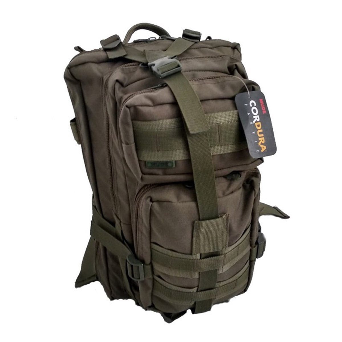 Haki Taktikal Çanta Cordura Kumaş 45L