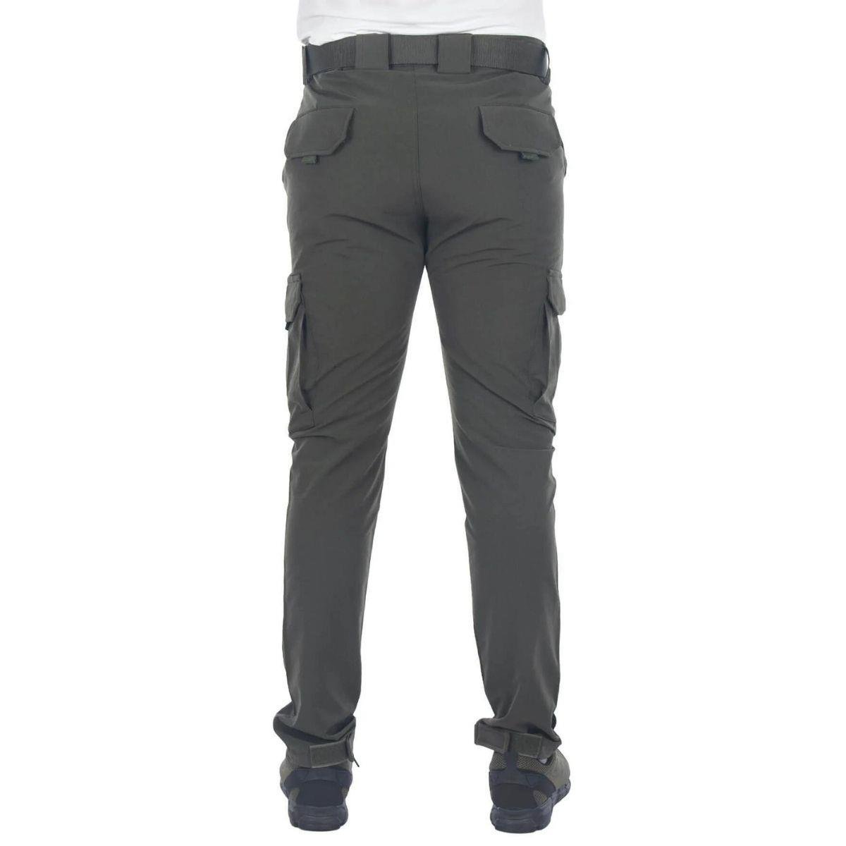 Haki Trekking Kargo Cepli Pantolon