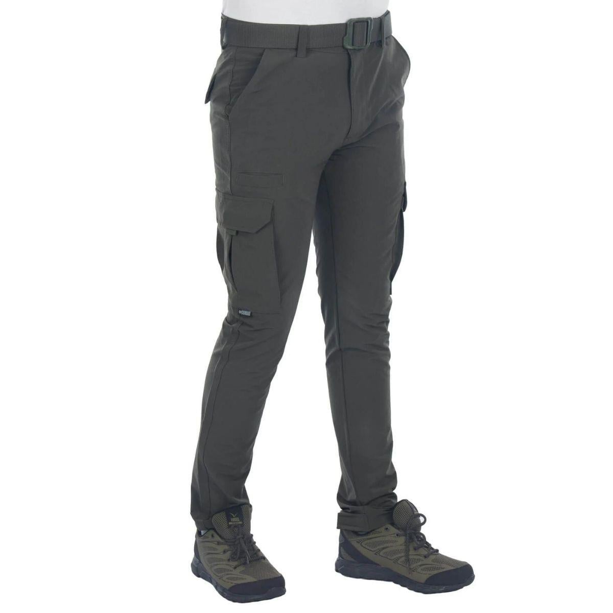 Haki Trekking Kargo Cepli Pantolon