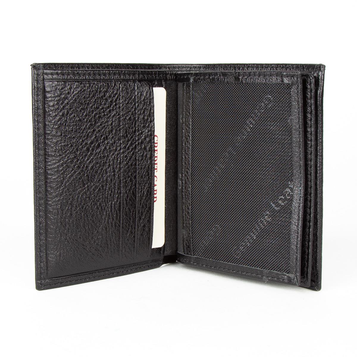 Hakiki Deri Fonksiyonel Model Mini Rozetli Jandarma Genel Komutanlığı Cüzdanı Siyah