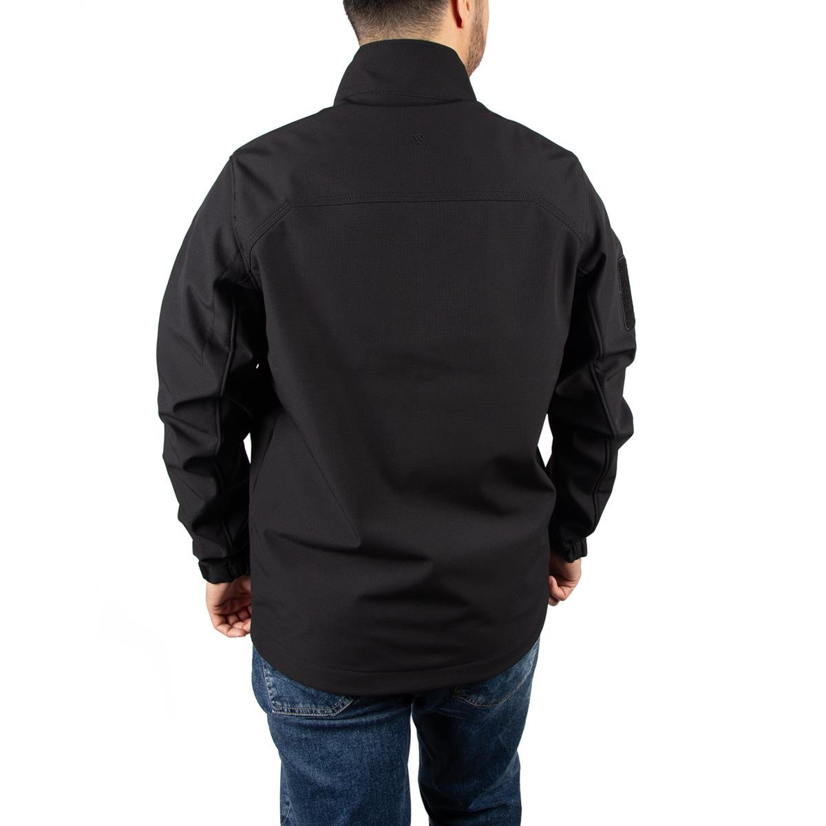 Hovergym Defender Softshell Taktik Mont Siyah