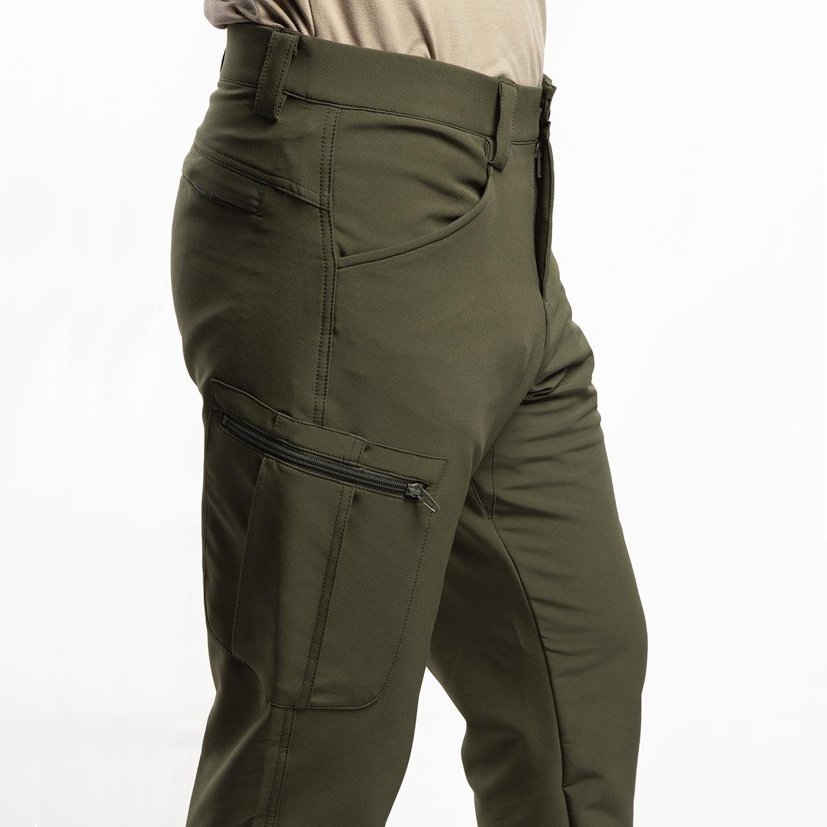 Hovergym Flexible Taktik Pantolon Haki