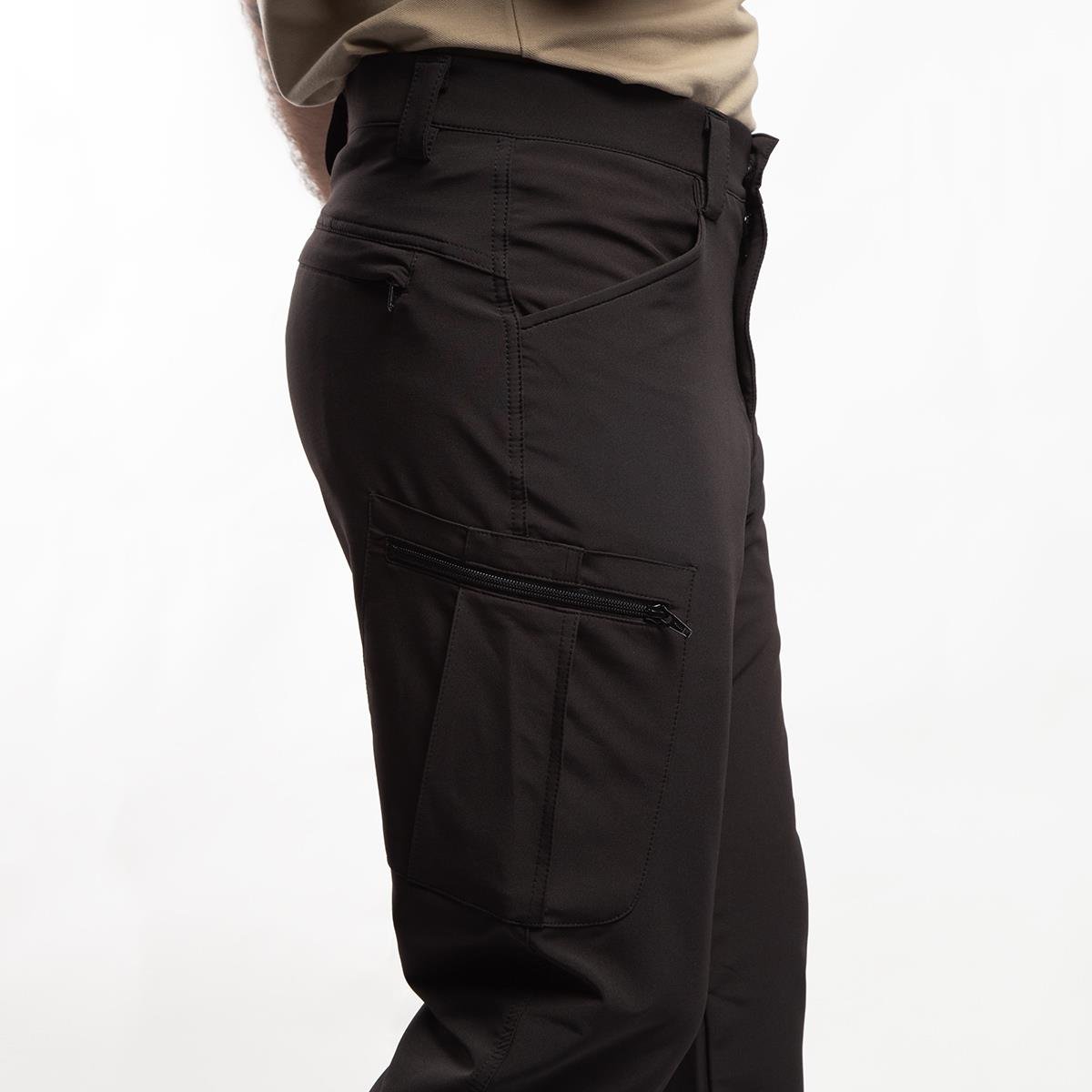 Hovergym Flexible Taktik Pantolon Siyah 