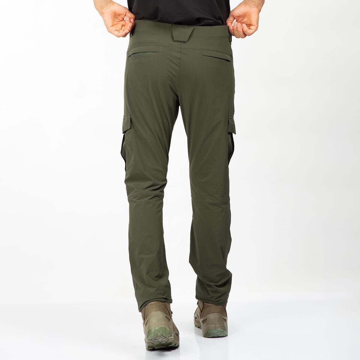 Hovergym Taktik Outdoor Hiking Yazlık Pantolon-Haki