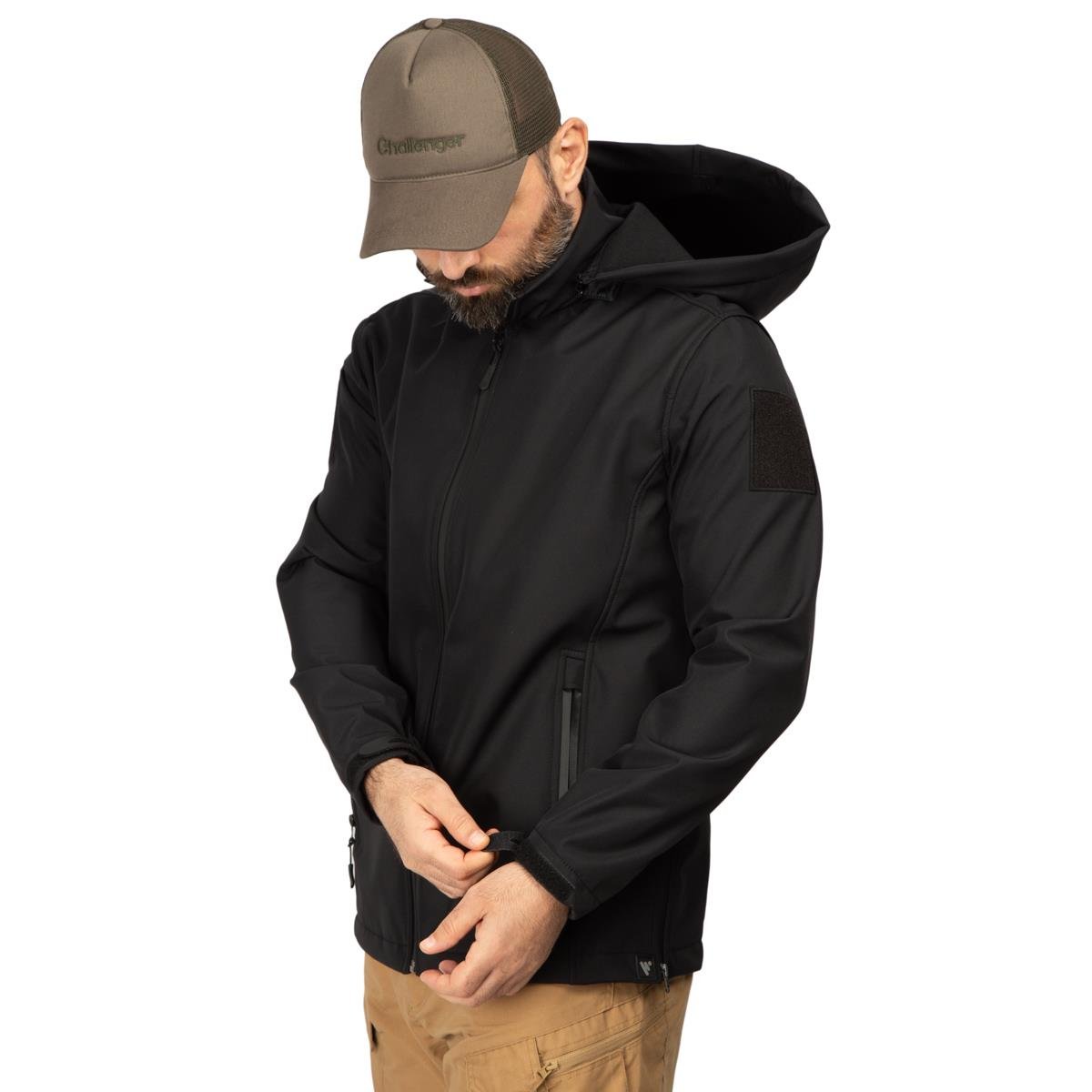 Hovergym Taktik ve Outdoor Mont-Siyah 