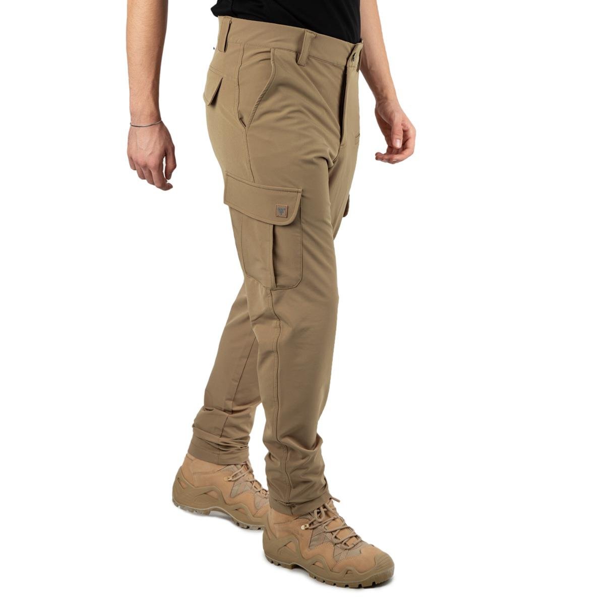 Hovergym Taktikal Trekking Pantolon Çöl Rengi