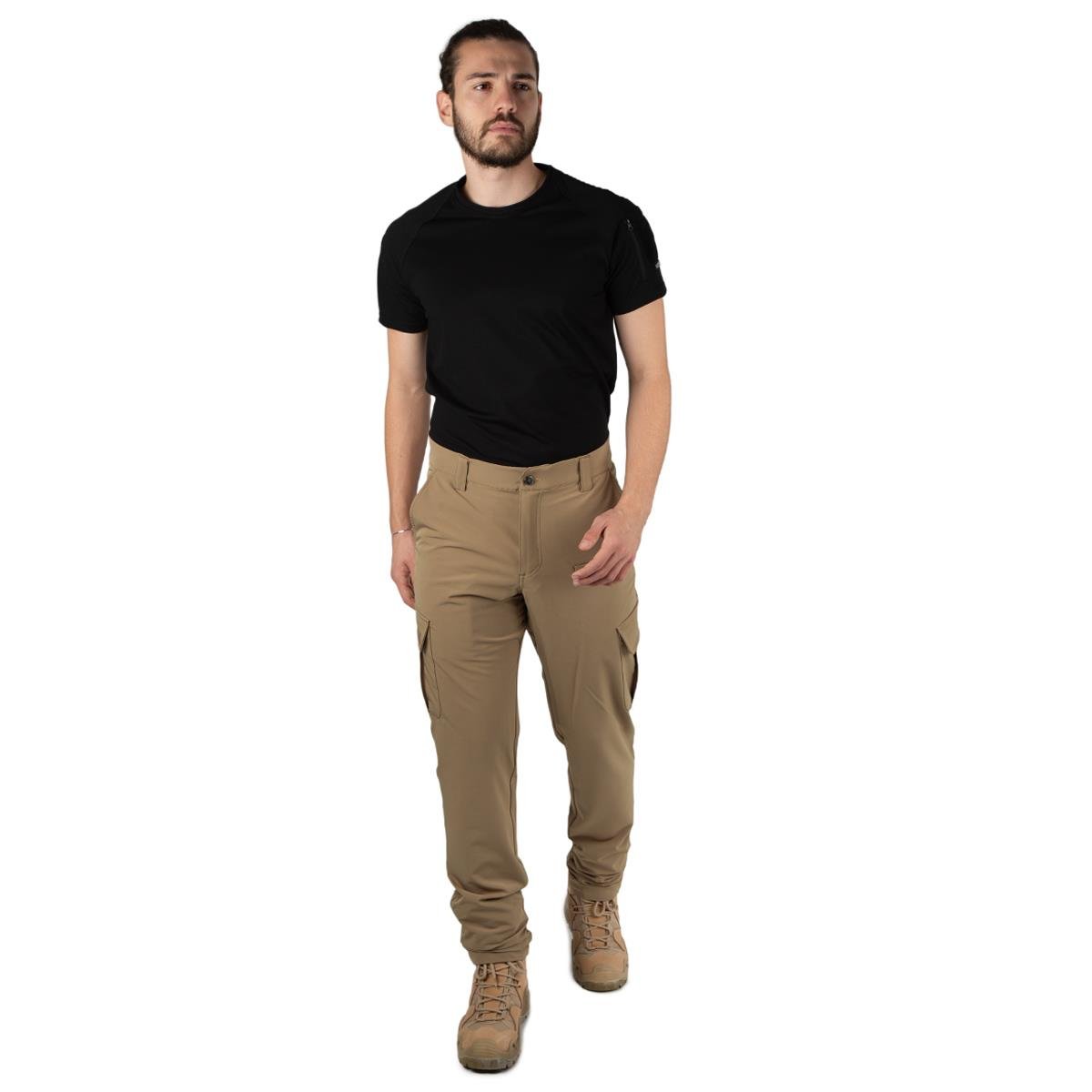 Hovergym Taktikal Trekking Pantolon Çöl Rengi