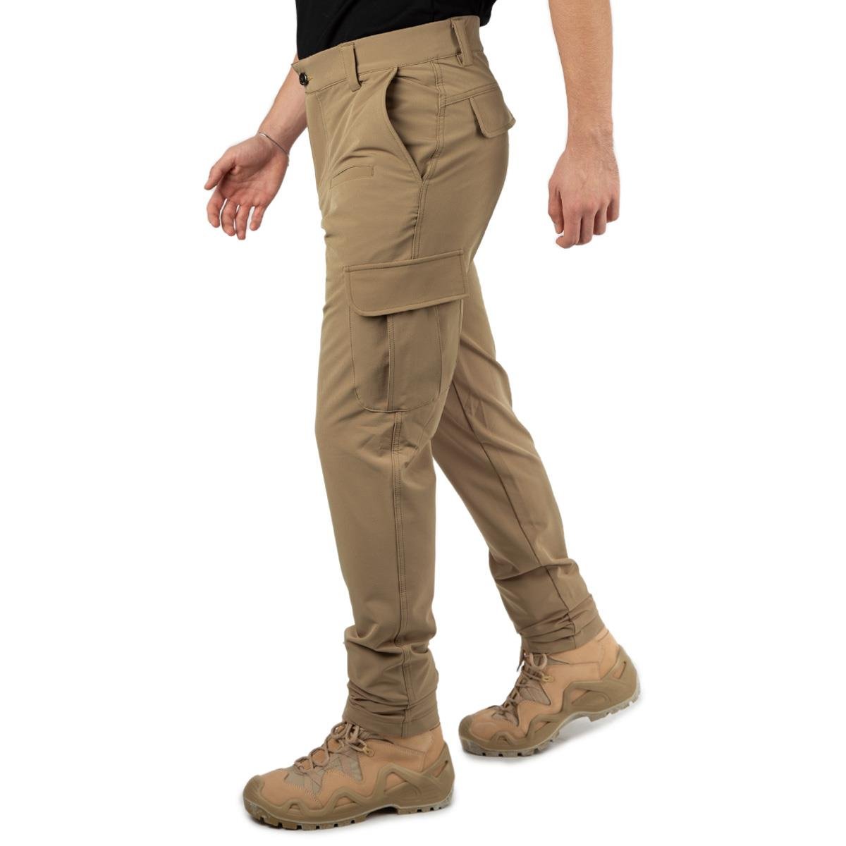 Hovergym Taktikal Trekking Pantolon Çöl Rengi