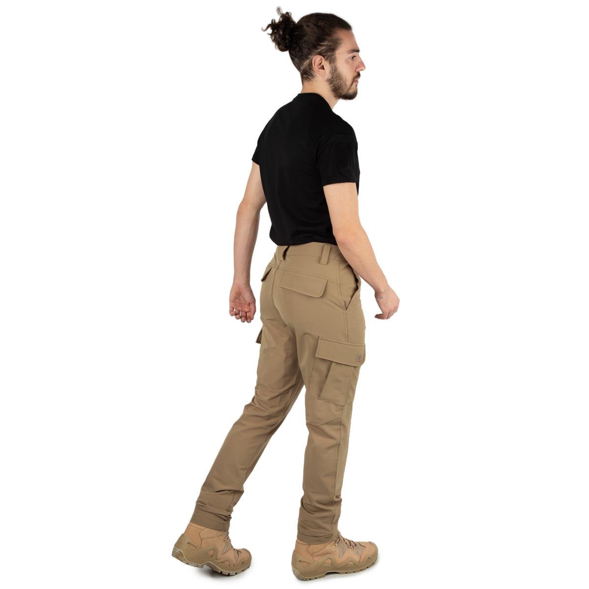 Hovergym Taktikal Trekking Pantolon Çöl Rengi