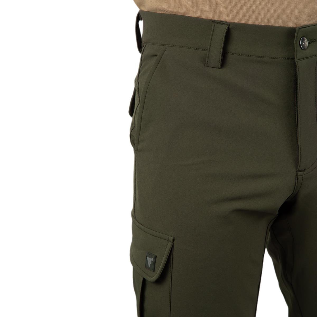 Hovergym Taktikal Trekking Pantolon Haki